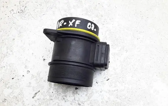 Jaguar XF Mass air flow meter 4R8Q12B579AC
