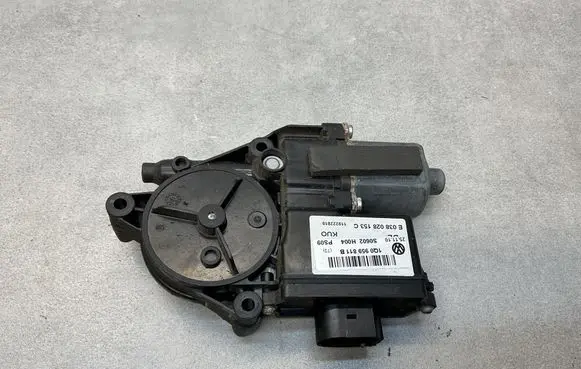 Rear door window regulator motor