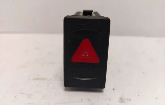 Volkswagen PASSAT B5 Hazard light switch 3B0953235B PA66GF30J