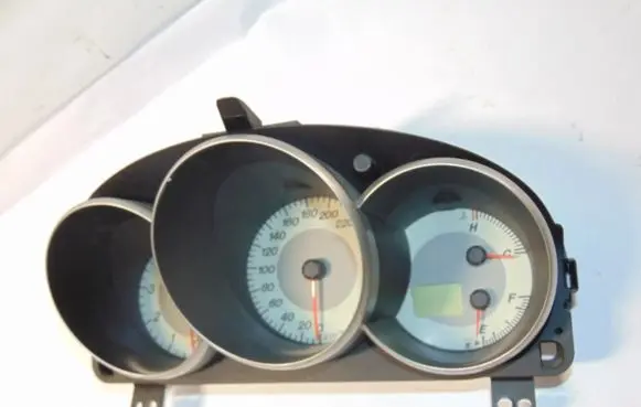 Mazda 3 I Speedometer (instrument cluster) BR5S55446 8LBS3PA BS3P55471A