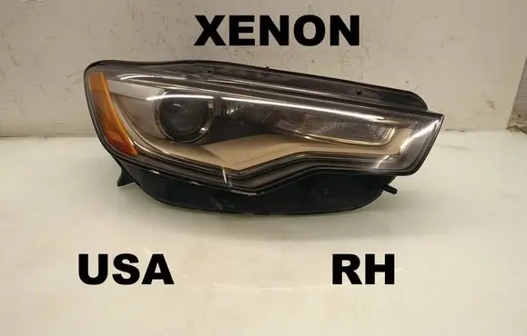 Audi A6 S6 C7 4G Headlight/headlamp 4G0941006E 4G0907697D 8K0941597E