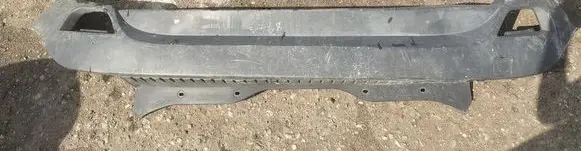 Renault Scenic III - Grand scenic III Front bumper lip 