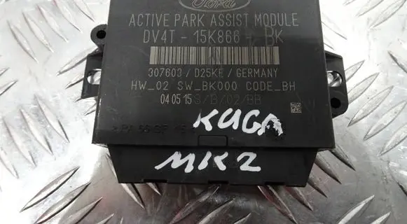 Ford Kuga II Parking PDC control unit/module DV4T-15K866-BK