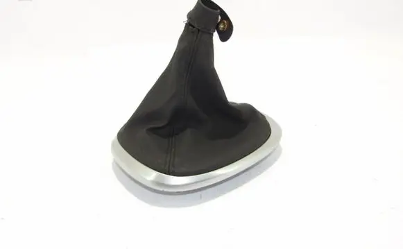 Fiat 500L Gear lever shifter trim leather/knob 735565453