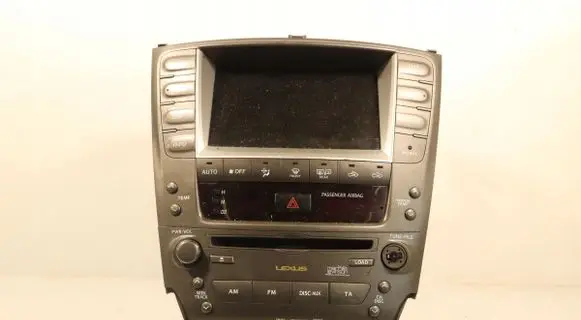 Lexus IS 220D-250-350 Radio/GPS head unit trim 861115305