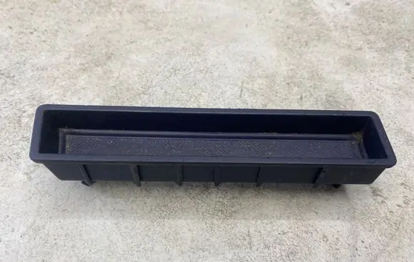 Audi A3 S3 8L Central console drawer/shelf pad 8L0864131