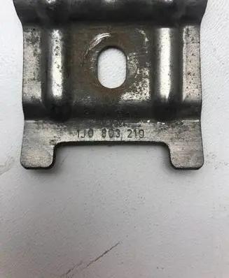Audi A3 S3 A3 Sportback 8P Battery bracket 1J0803219