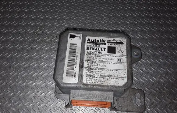 Renault Scenic I Airbag control unit/module 550510000 7700415232G