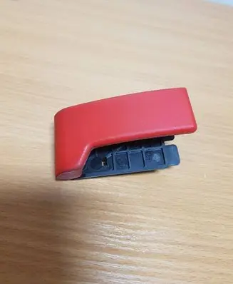 Mercedes-Benz GL X166 Engine bonnet (hood) release handle A2048800900
