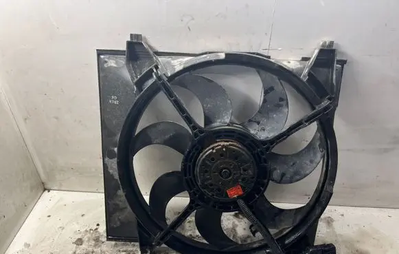 Hyundai H-1, Starex, Satellite Electric radiator cooling fan 4569631