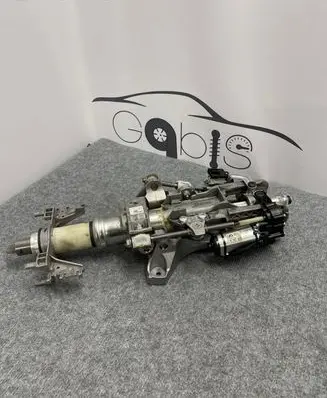 Steering wheel axle set
