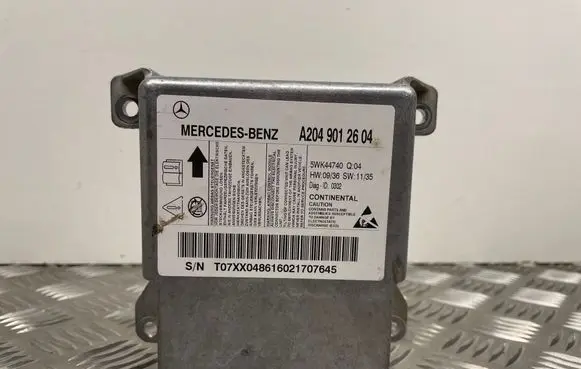 Airbag control unit/module