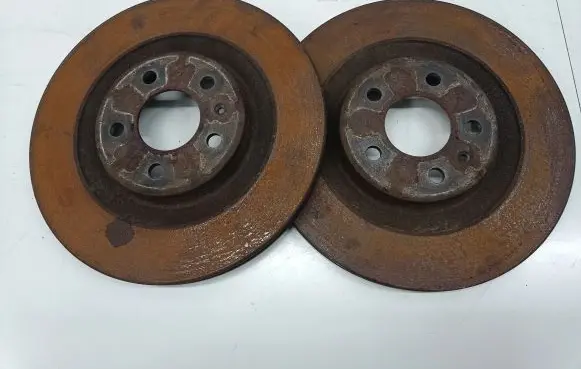 Audi Q5 SQ5 Rear brake disc
