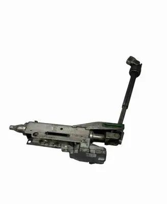 Steering wheel axle set