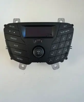 Ford Transit Custom Radio/CD/DVD/GPS head unit BK2T18D815GF 0GY029798