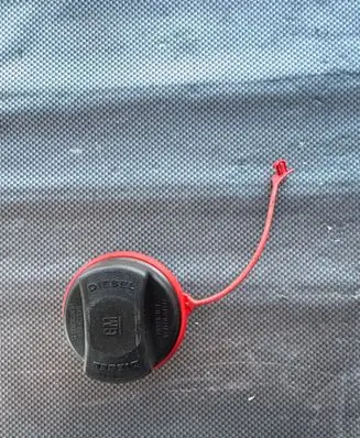 Opel Corsa D Fuel tank filler cap 13228891