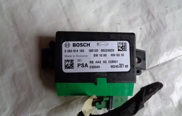 Opel Grandland X Parking PDC control unit/module 0263014165