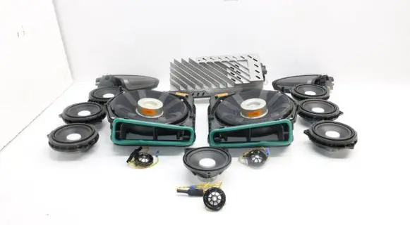 BMW 6 G32 Gran Turismo Audio system kit 2622873 9368383