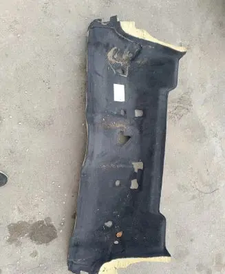 BMW 5 GT F07 Rear floor carpet liner 916736010 9167360