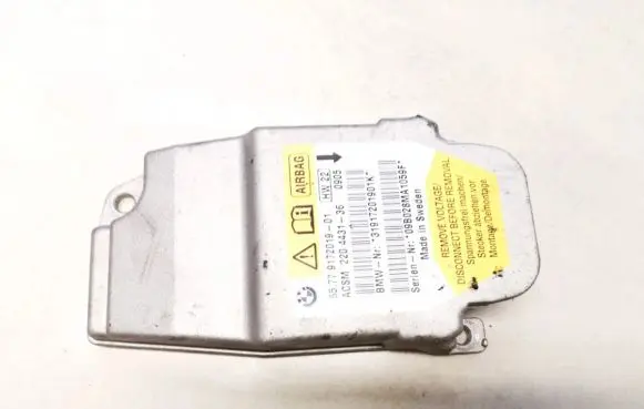 BMW 5 E60 E61 Airbag control unit/module 65779172019-01 65.779172019-01