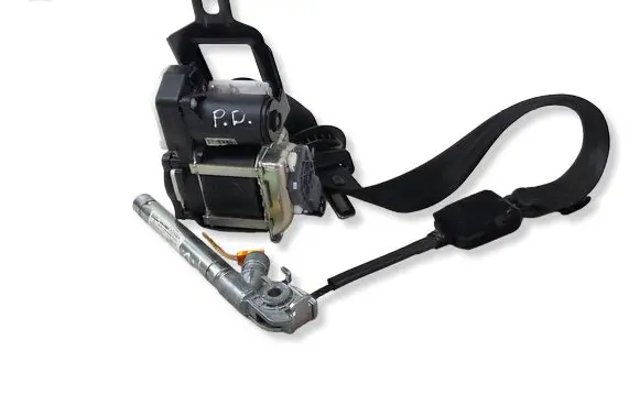 Citroen C4 II Picasso Front seatbelt 624989000 626876600A 0058EK61636