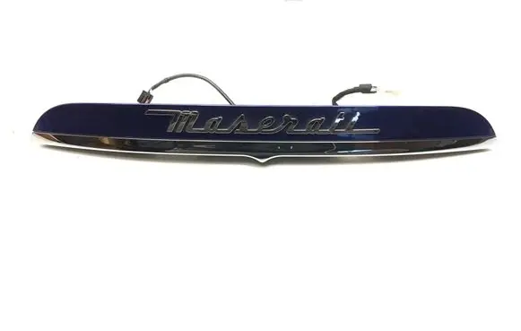 Maserati Ghibli Number plate light 670010759