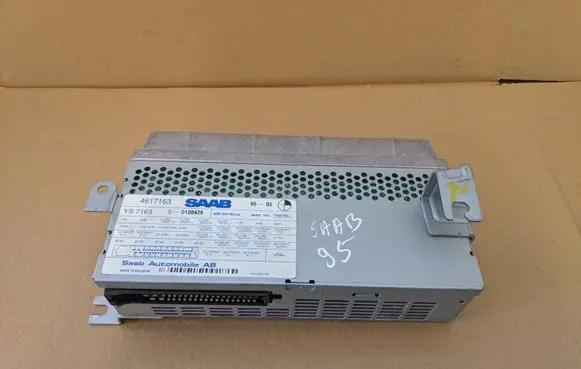 Saab 9-5 Sound amplifier 4617163
