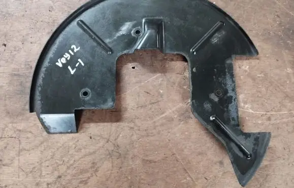 Chrysler Town u0026 Country V Front brake disc dust cover plate 