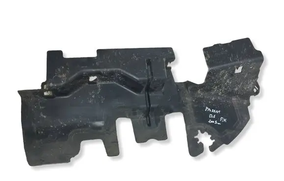 Volkswagen PASSAT B6 Intercooler air guide/duct channel 3C0121284