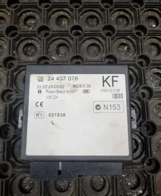 Comfort/convenience module