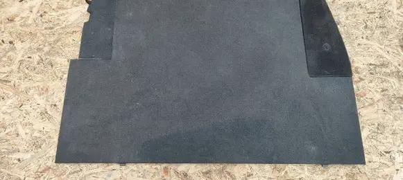 Trunk/boot mat liner