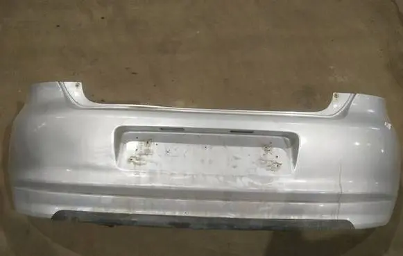 Volkswagen Cross Polo Rear bumper PILKAS