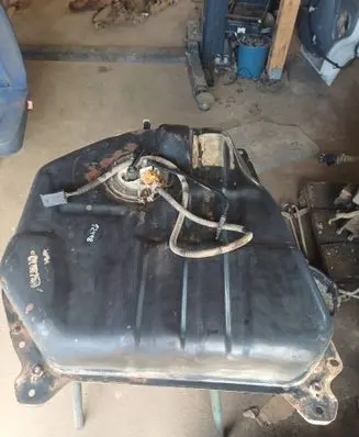 Fiat Ducato Fuel tank 