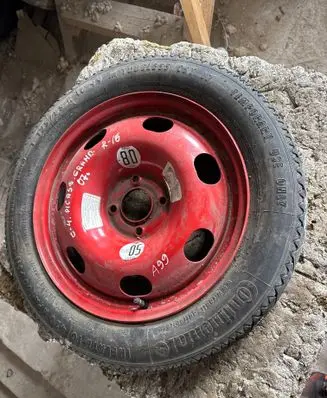 Citroen C4 Grand Picasso R16 spare wheel 