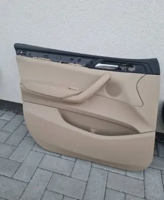 Front door card panel trim