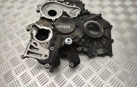 Volkswagen Touareg II Timing chain cover 059103151CD