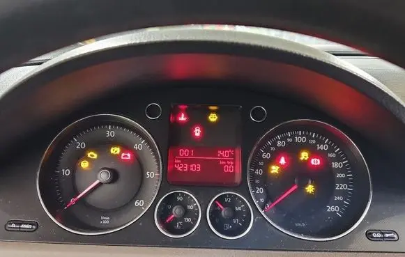 Volkswagen PASSAT B6 Speedometer (instrument cluster) 3C0920850L IMPRK1580010