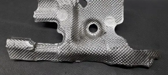 Audi A4 S4 B9 Exhaust heat shield 04L103954AP