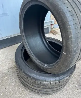 Porsche Panamera (970) R20 summer tire 2953520 29535r20 michelin