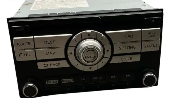 Nissan X-Trail T31 Radio/CD/DVD/GPS head unit 25915CS80A NAUM8110EUA