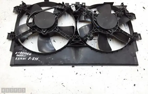 Citroen C-Crosser Electric radiator cooling fan 10032634