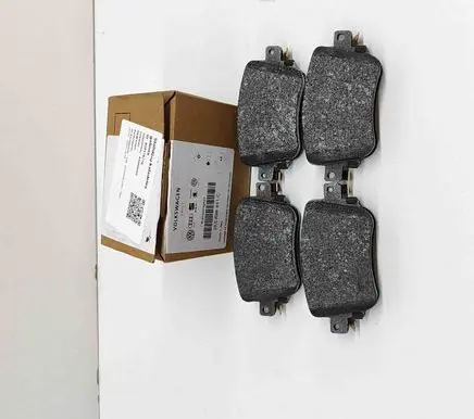 Volkswagen Sharan Brake pads (rear) 2K5698451C