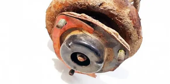 Nissan Almera Tino Coil spring mount 