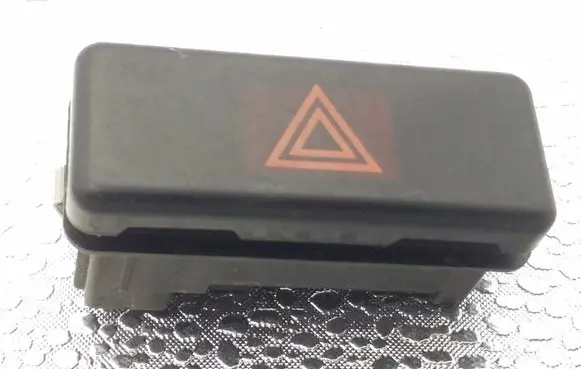 BMW 5 E39 Hazard light switch 8350947 EC5035