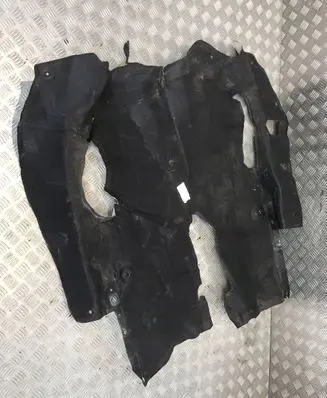 Porsche Macan (95B) Engine cover (trim)