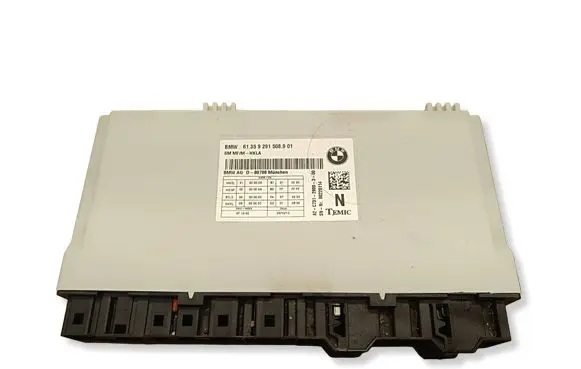 BMW 6 F06 Gran coupe Seat control module 9291508