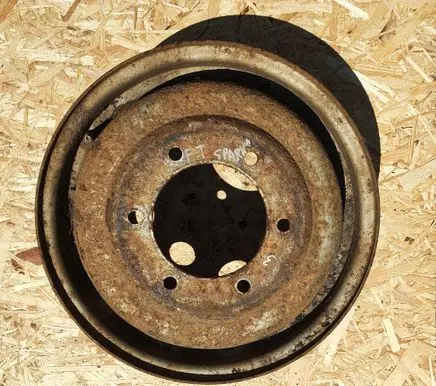 Ford Transit R16 steel rim 6C111007BC