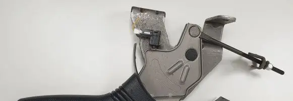 Citroen C1 Handbrake/parking brake lever assembly