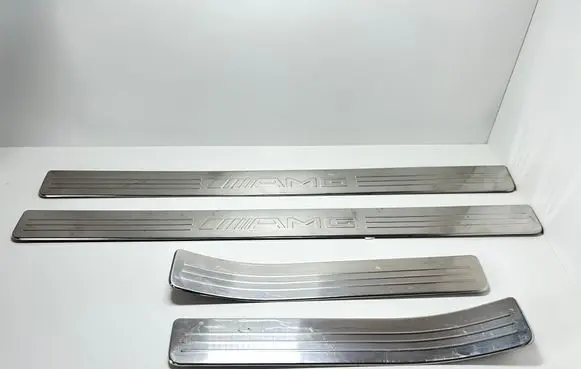 Mercedes-Benz C AMG W204 sill trim set (inner) A2046800135 A2046800235 A2046800335