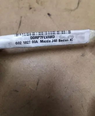 Mazda 3 I Roof airbag DDVP95J9ABJ 602182200A